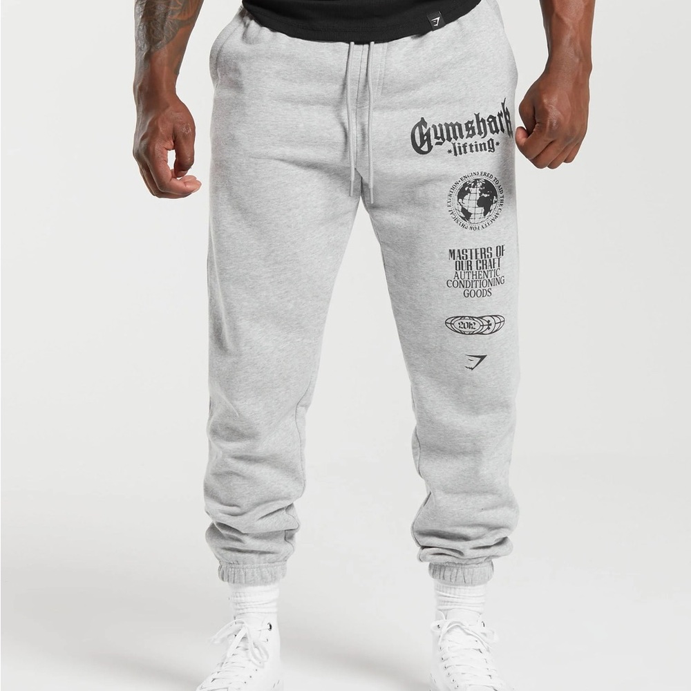 Gymshark global joggers
